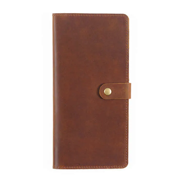 محفظة بطاقات ائتمان عالية الجودة من جلد البقر . High Quality Cowhide Credit Card Wallet, Durable Genuine Leather Wallet, Essential Functional Coin Travel