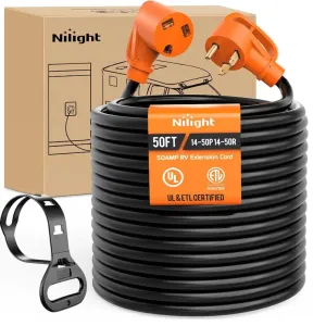 30Amp 50FT RV Extension Cord