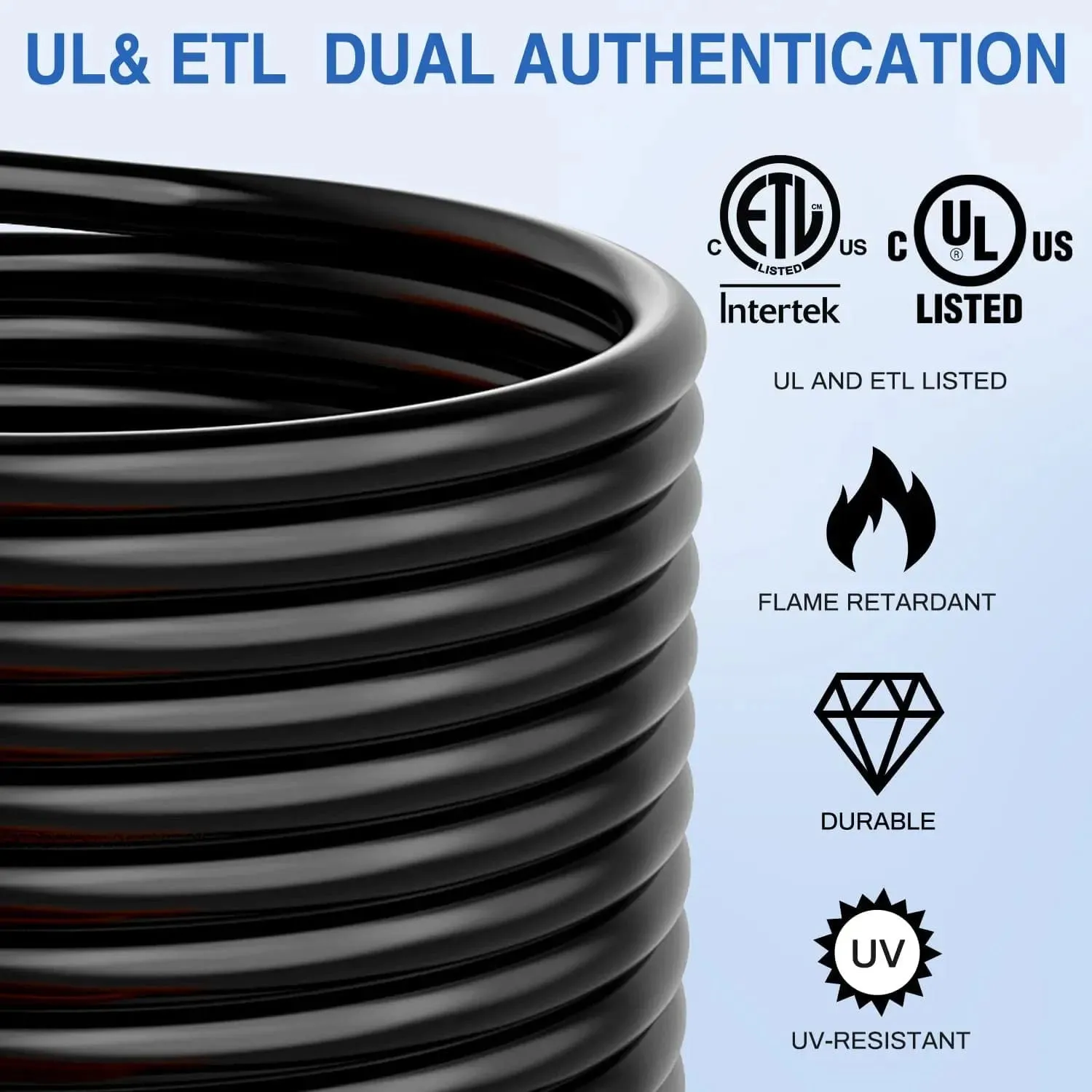 30Amp 50FT RV Extension Cord