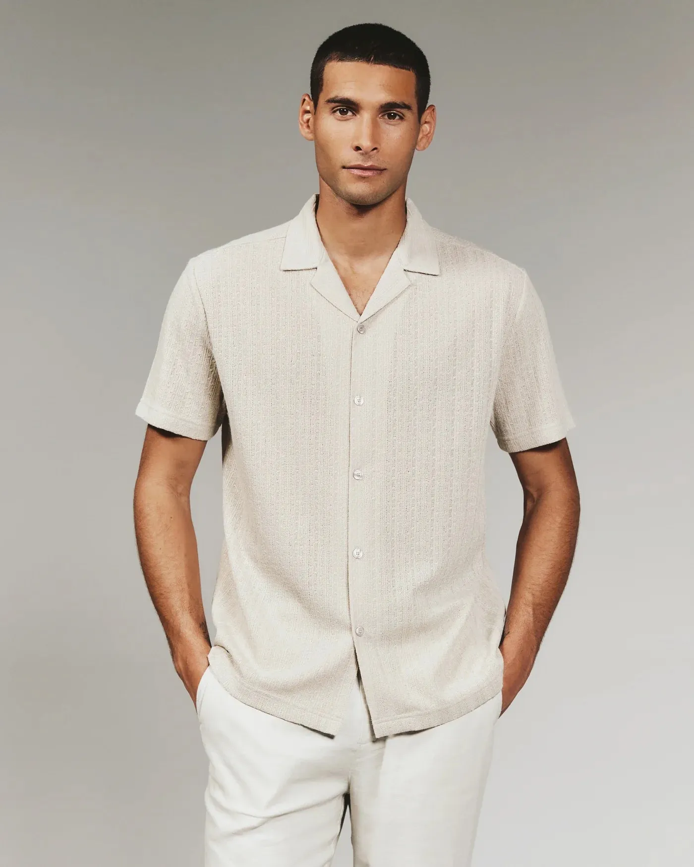7 Diamonds Thierry Camp Shirt