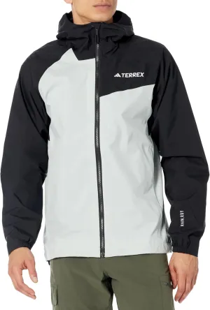 adidas Men's Terrex Multi Two-Layer Rain Jacket
