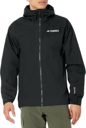 adidas Men's Terrex Multi Two-Layer Rain Jacket
