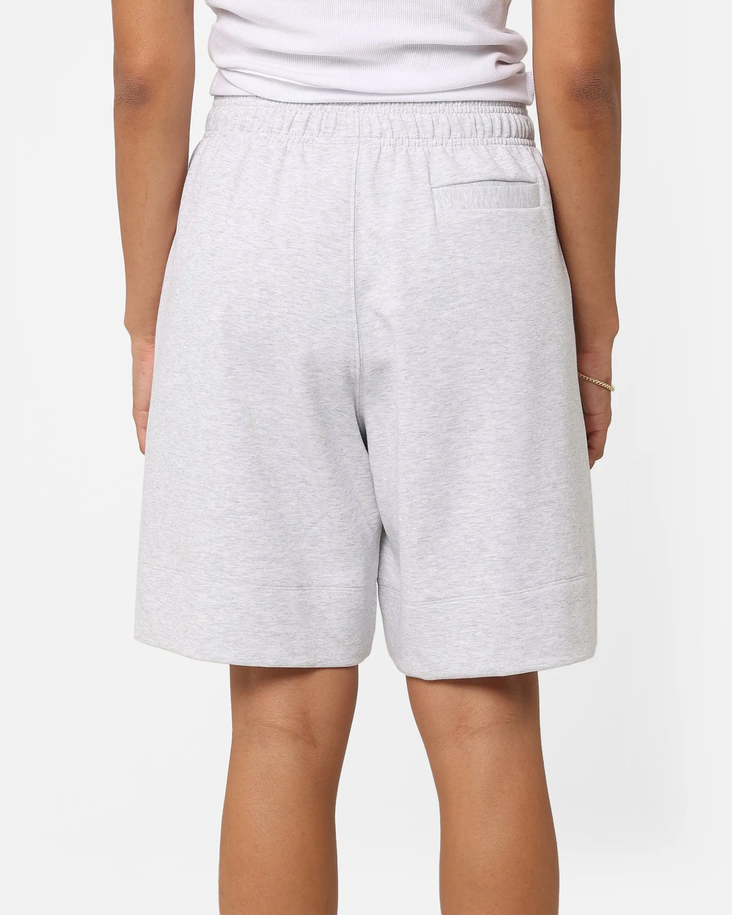 Adidas Women's Essentials Shorts Light Grey Heat