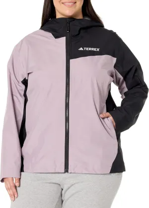 adidas Women's Terrex Multi 2.5-Layer Rain Jacket