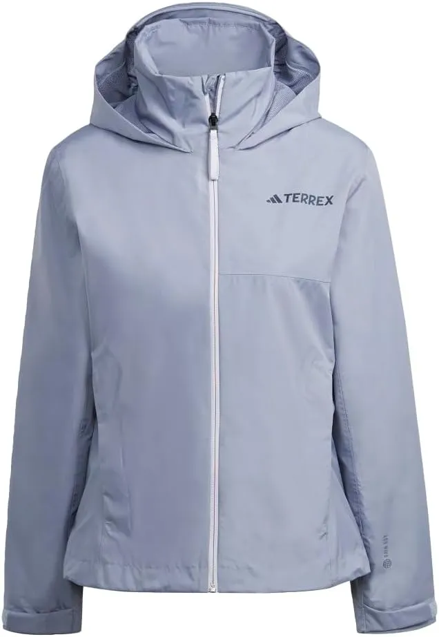 adidas Women's Terrex Multi Rain.rdy Two-layer Rain Jacket