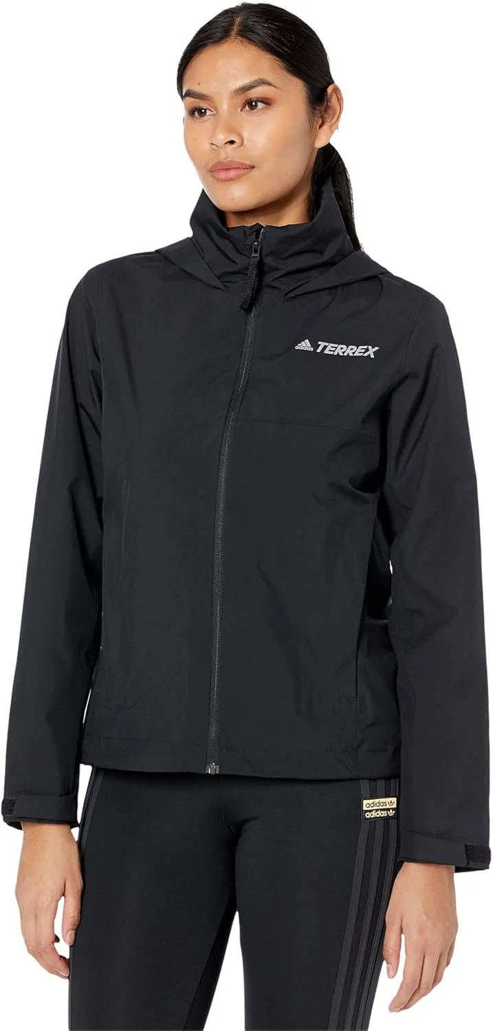 adidas Women's Terrex Multi Rain.rdy Two-layer Rain Jacket