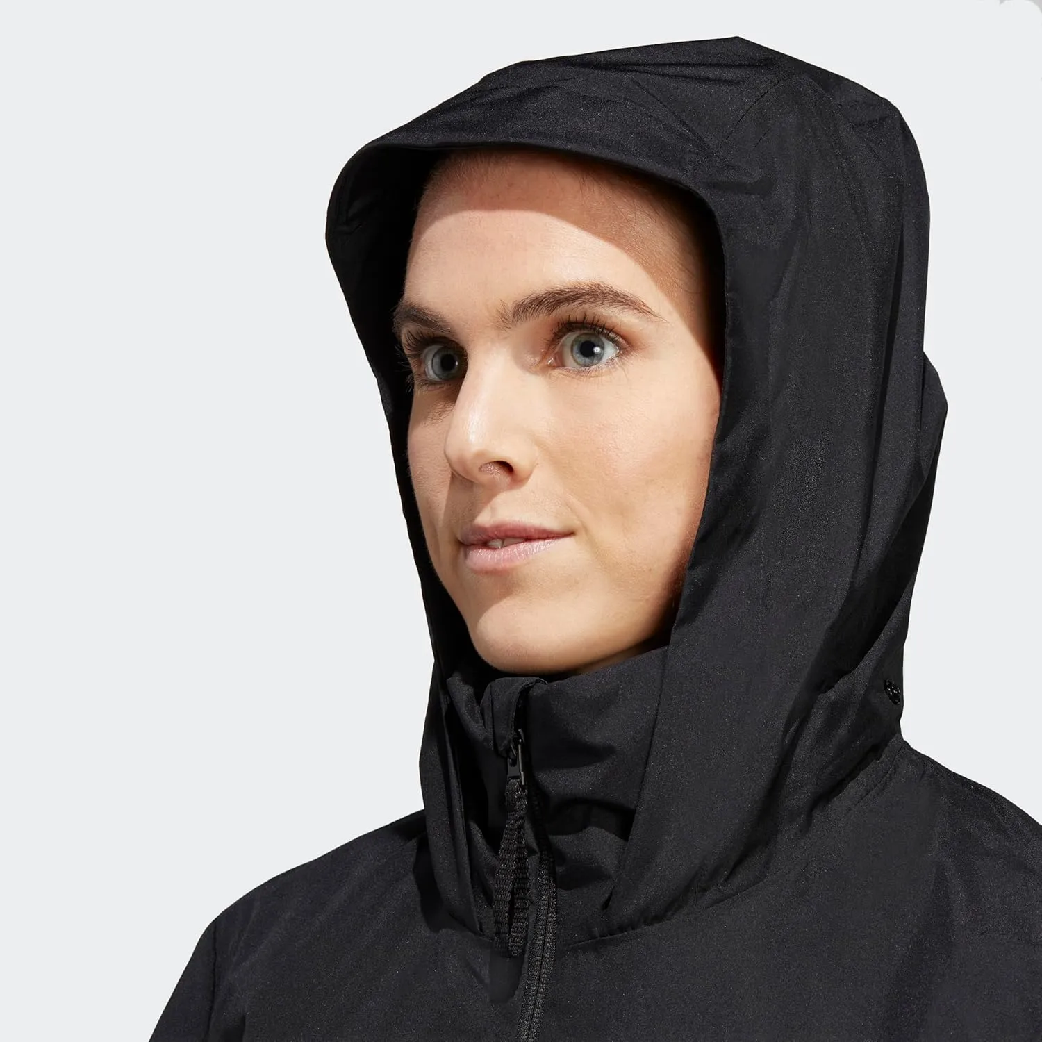 adidas Women's Terrex Multi Rain.rdy Two-layer Rain Jacket