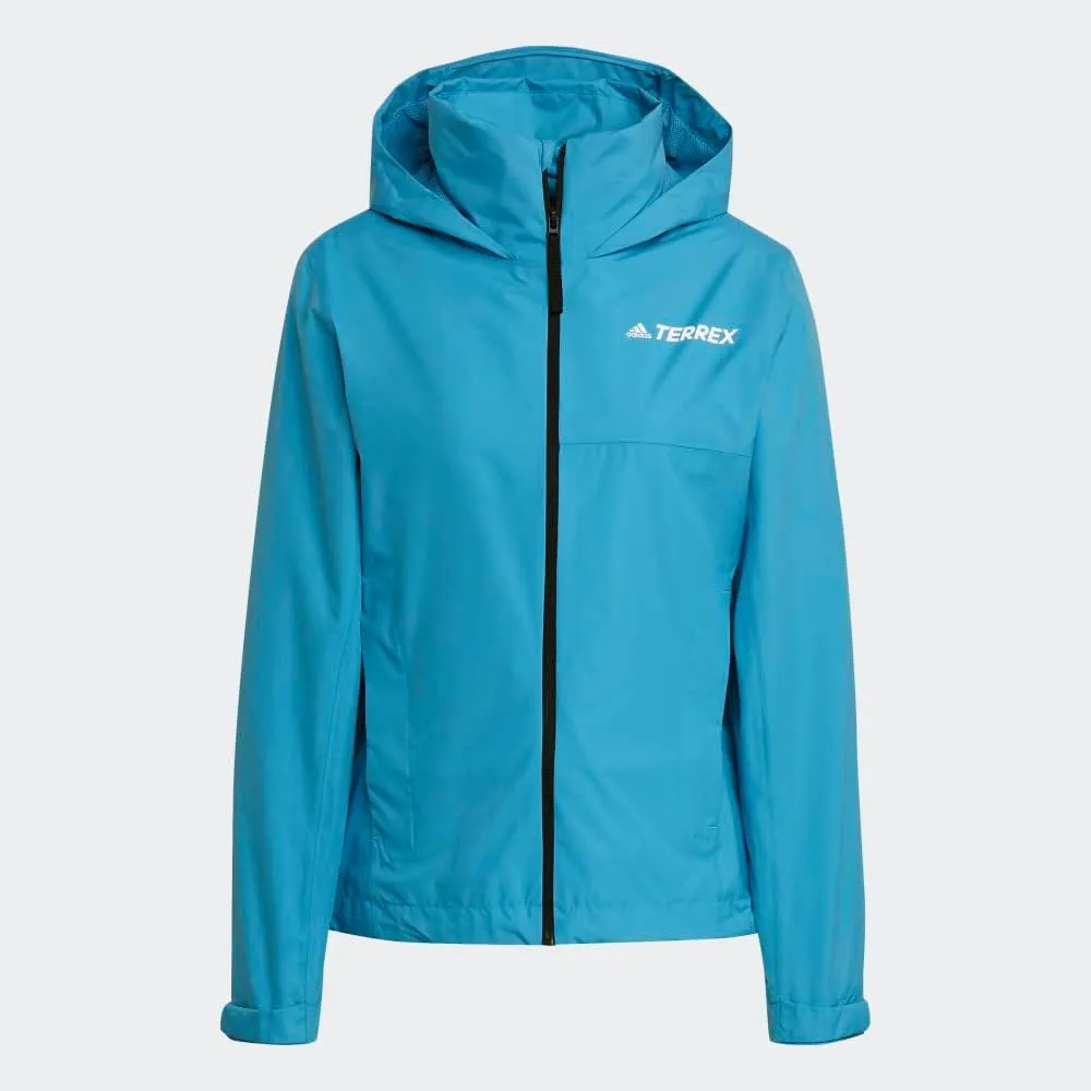 adidas Women's Terrex Multi Rain.rdy Two-layer Rain Jacket