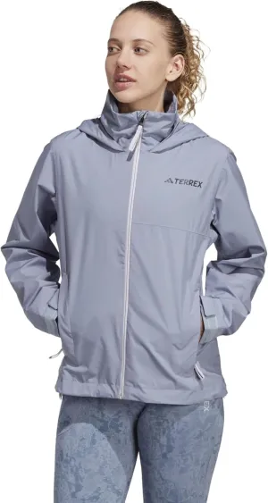 adidas Women's Terrex Multi Rain.rdy Two-layer Rain Jacket