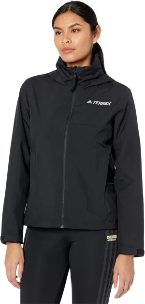 adidas Women's Terrex Multi Rain.rdy Two-layer Rain Jacket
