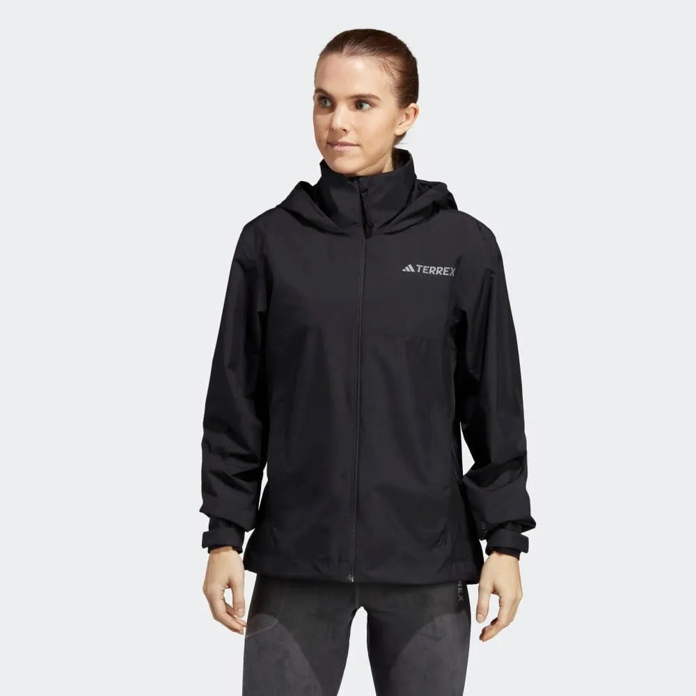 adidas Women's Terrex Multi Rain.rdy Two-layer Rain Jacket