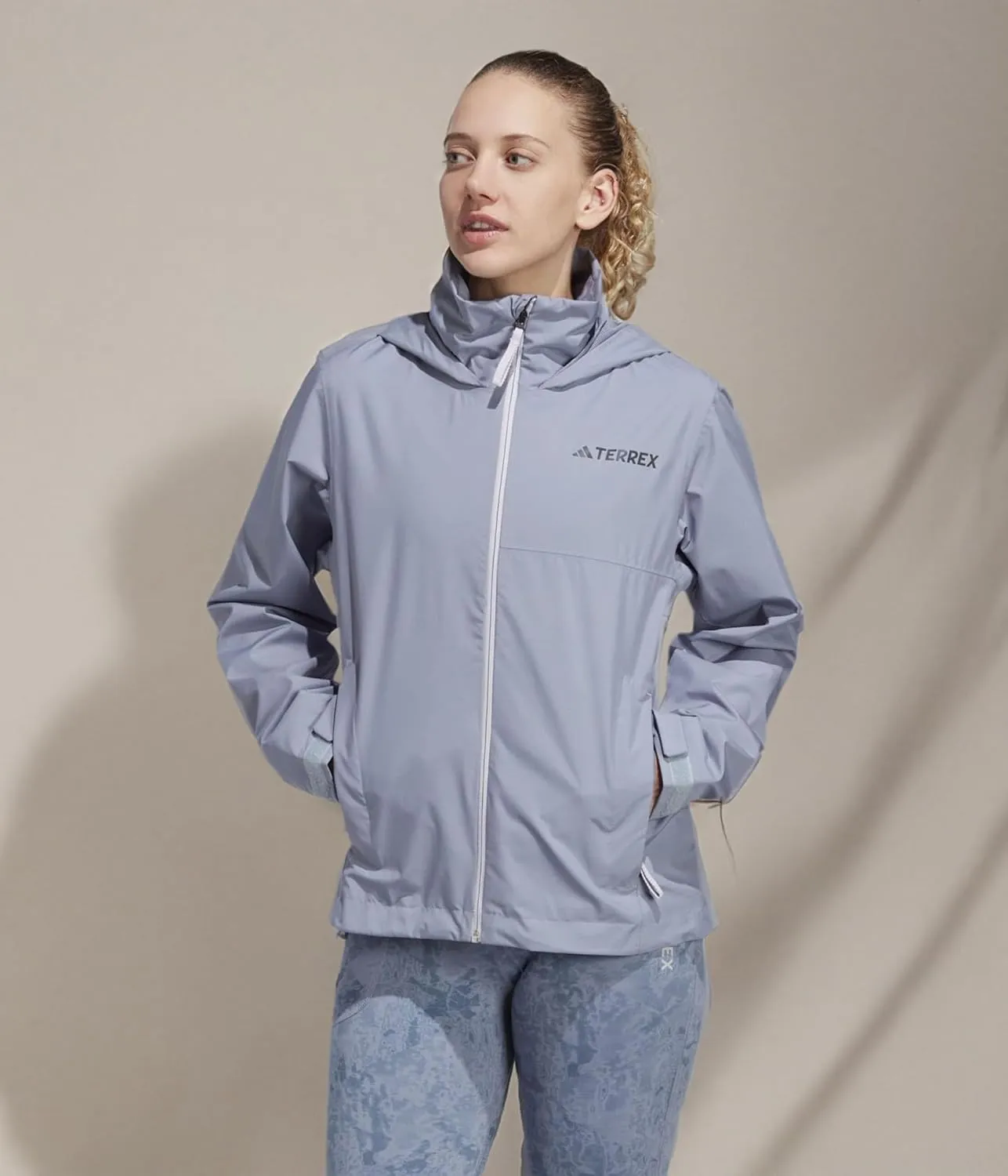 adidas Women's Terrex Multi Rain.rdy Two-layer Rain Jacket