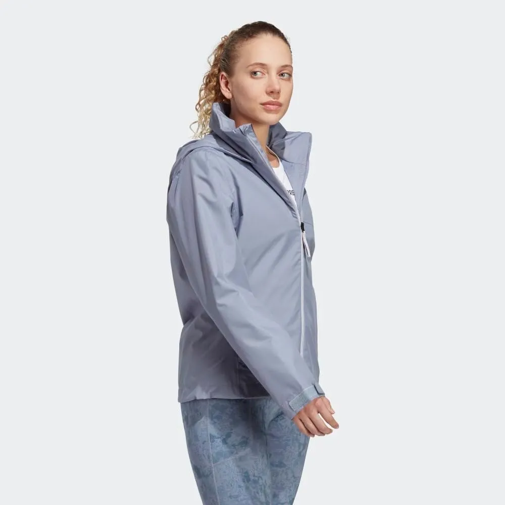 adidas Women's Terrex Multi Rain.rdy Two-layer Rain Jacket