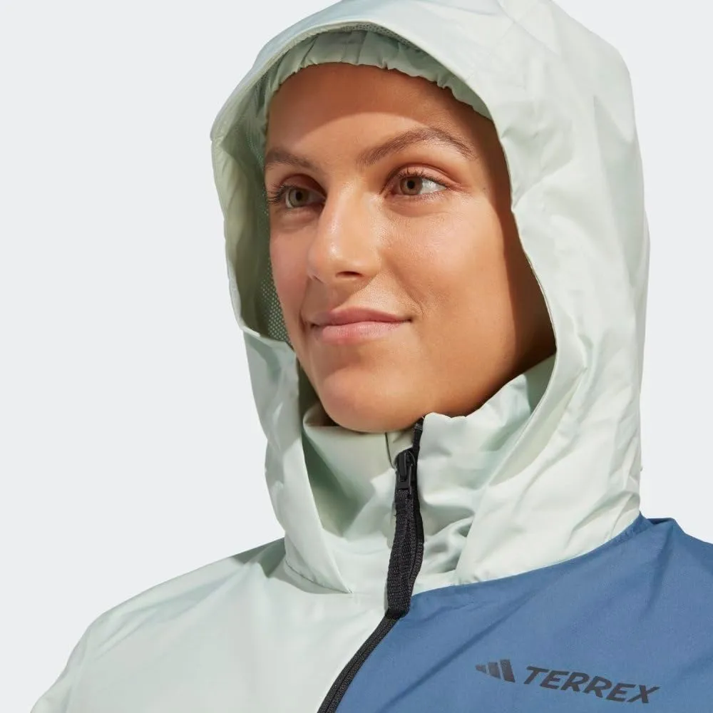 adidas Women's Terrex Multi Rain.rdy Two-layer Rain Jacket