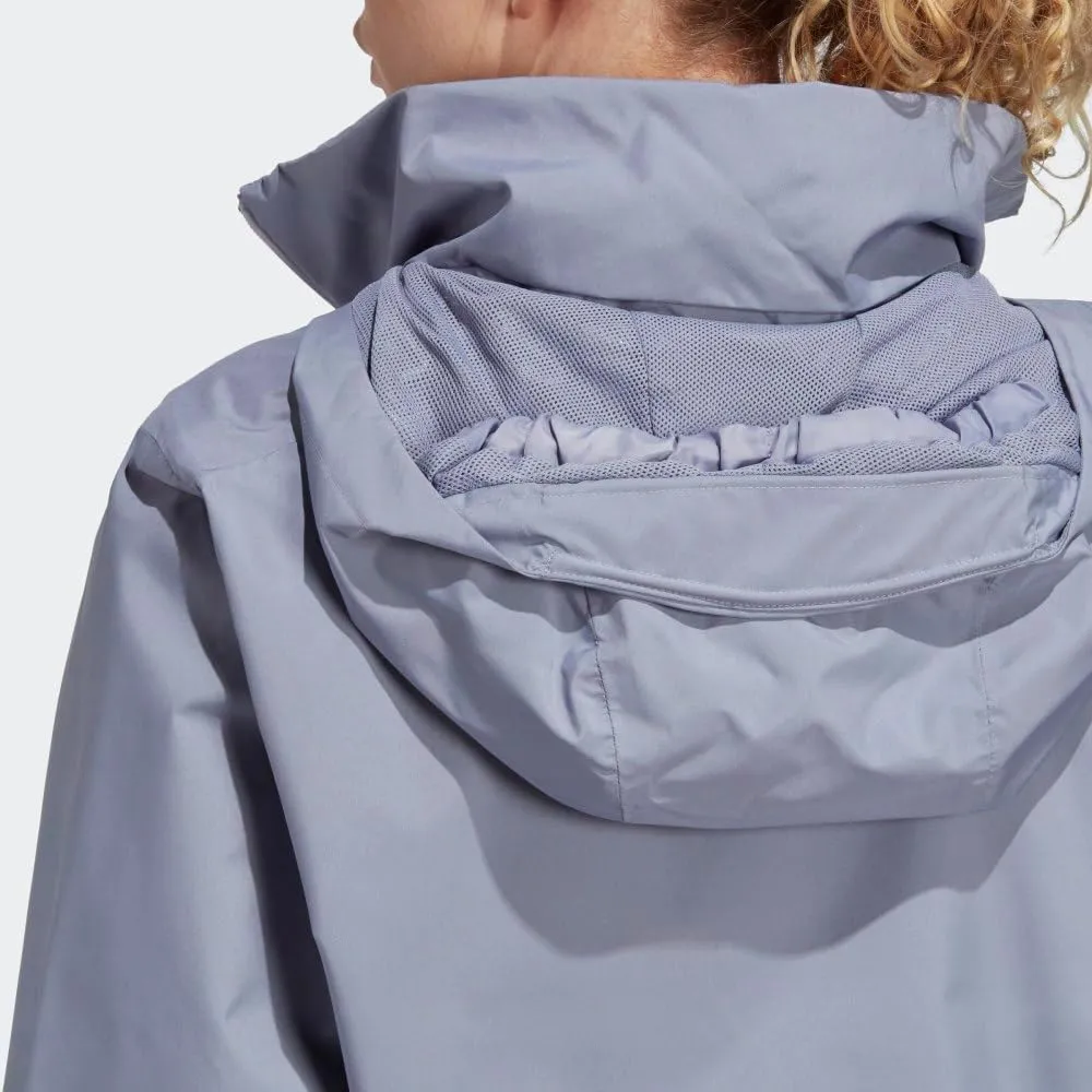 adidas Women's Terrex Multi Rain.rdy Two-layer Rain Jacket