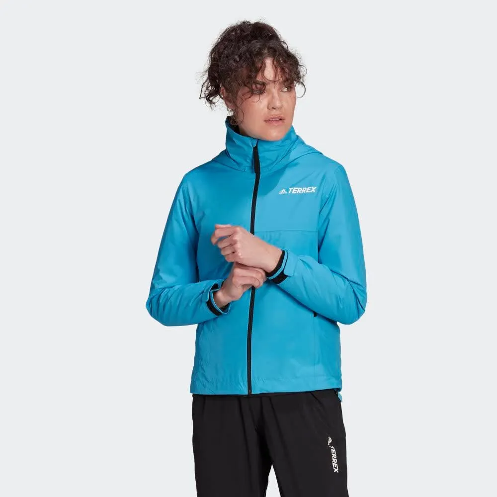 adidas Women's Terrex Multi Rain.rdy Two-layer Rain Jacket