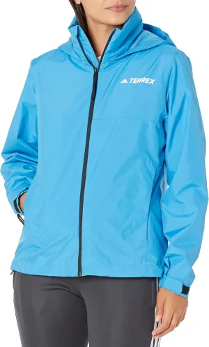 adidas Women's Terrex Multi Rain.rdy Two-layer Rain Jacket