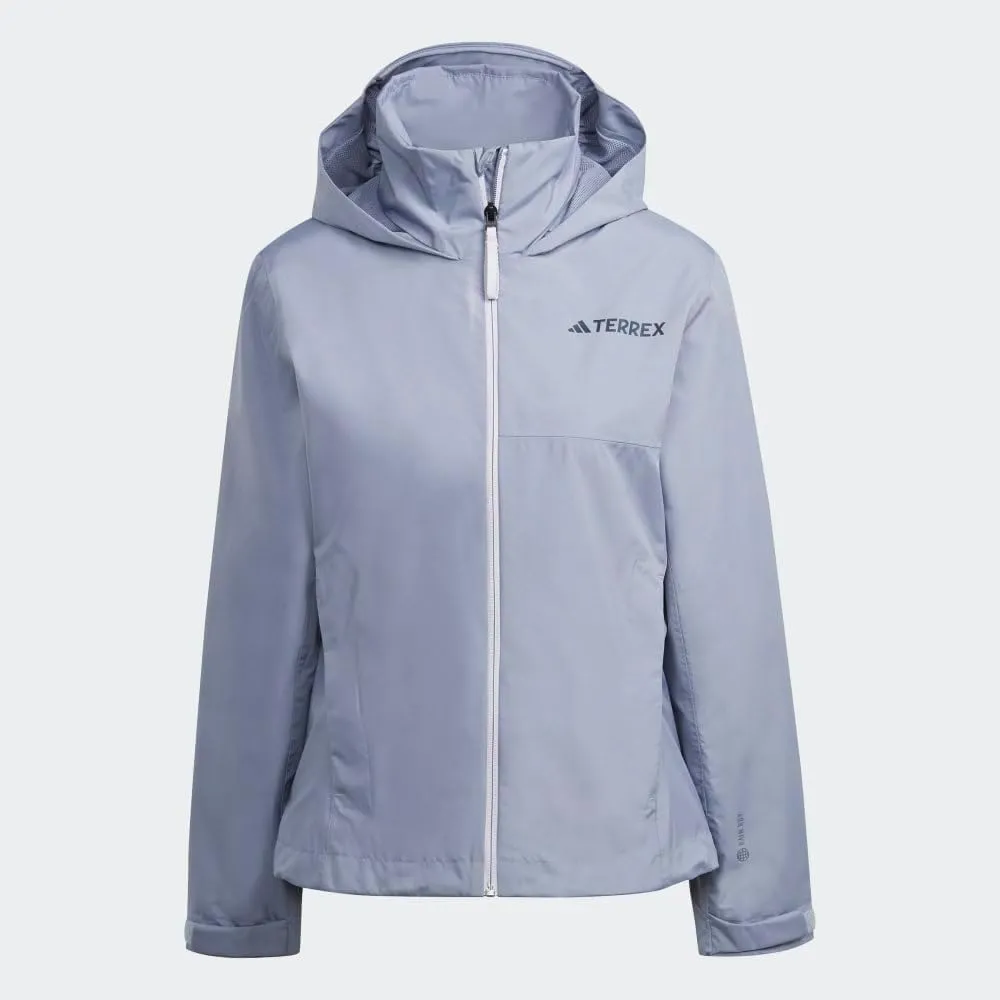 adidas Women's Terrex Multi Rain.rdy Two-layer Rain Jacket