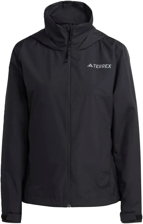 adidas Women's Terrex Multi Rain.rdy Two-layer Rain Jacket