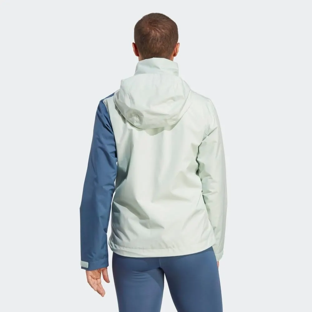 adidas Women's Terrex Multi Rain.rdy Two-layer Rain Jacket