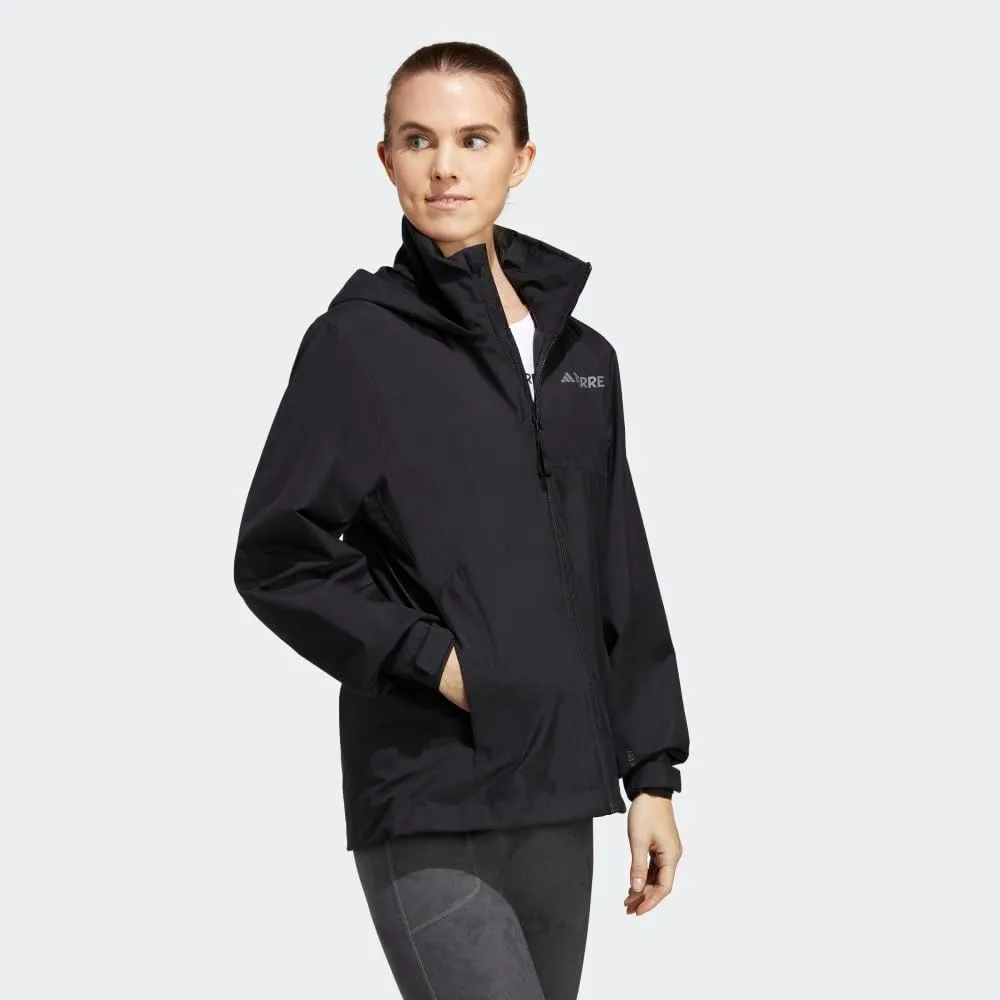 adidas Women's Terrex Multi Rain.rdy Two-layer Rain Jacket