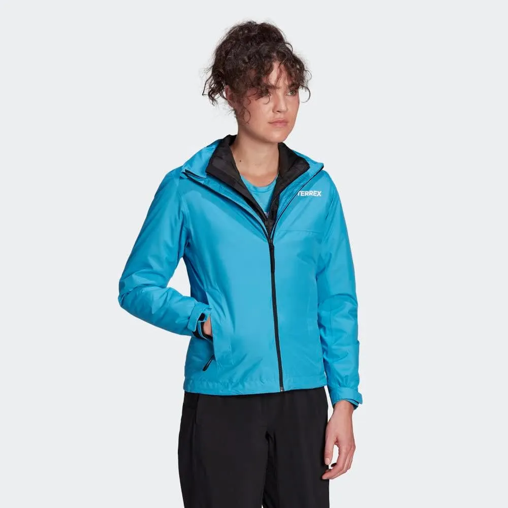 adidas Women's Terrex Multi Rain.rdy Two-layer Rain Jacket
