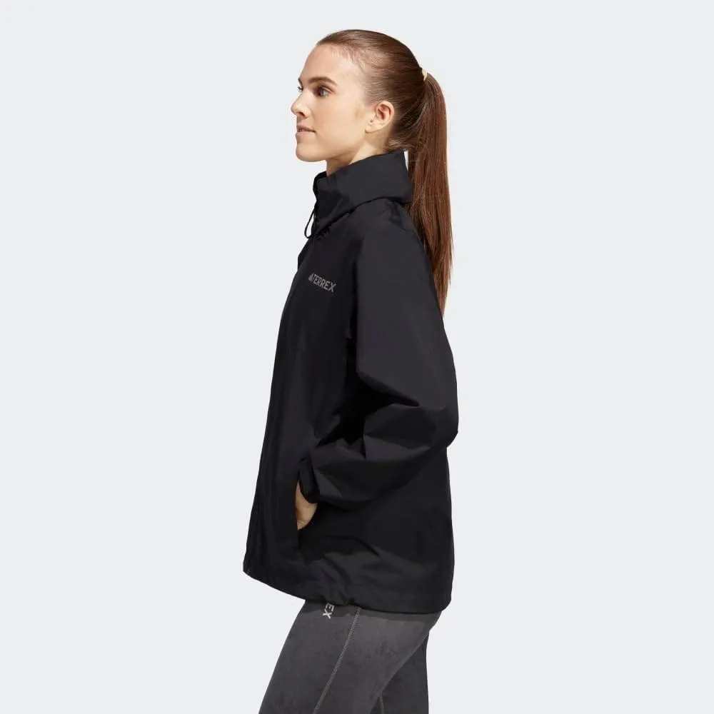 adidas Women's Terrex Multi Rain.rdy Two-layer Rain Jacket