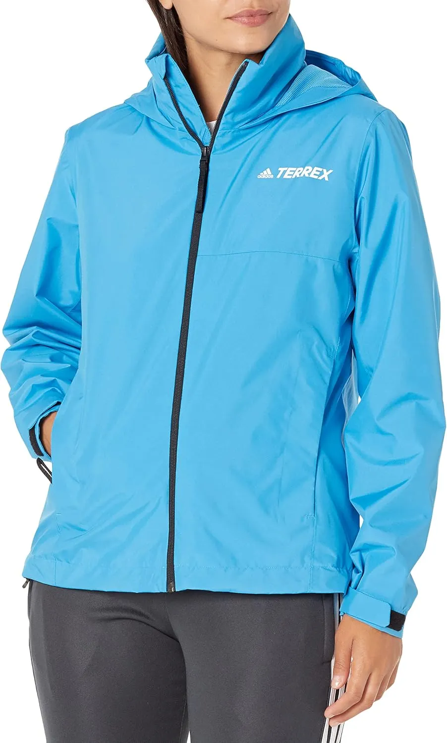adidas Women's Terrex Multi Rain.rdy Two-layer Rain Jacket