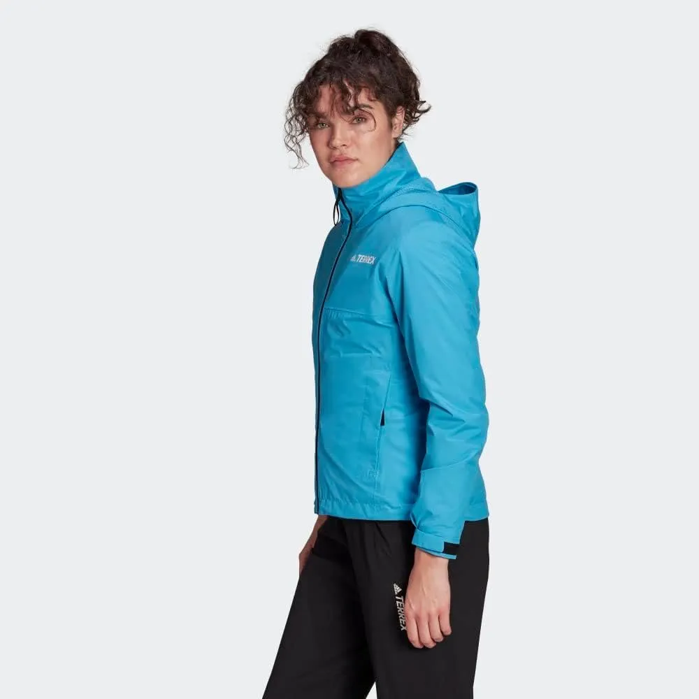 adidas Women's Terrex Multi Rain.rdy Two-layer Rain Jacket