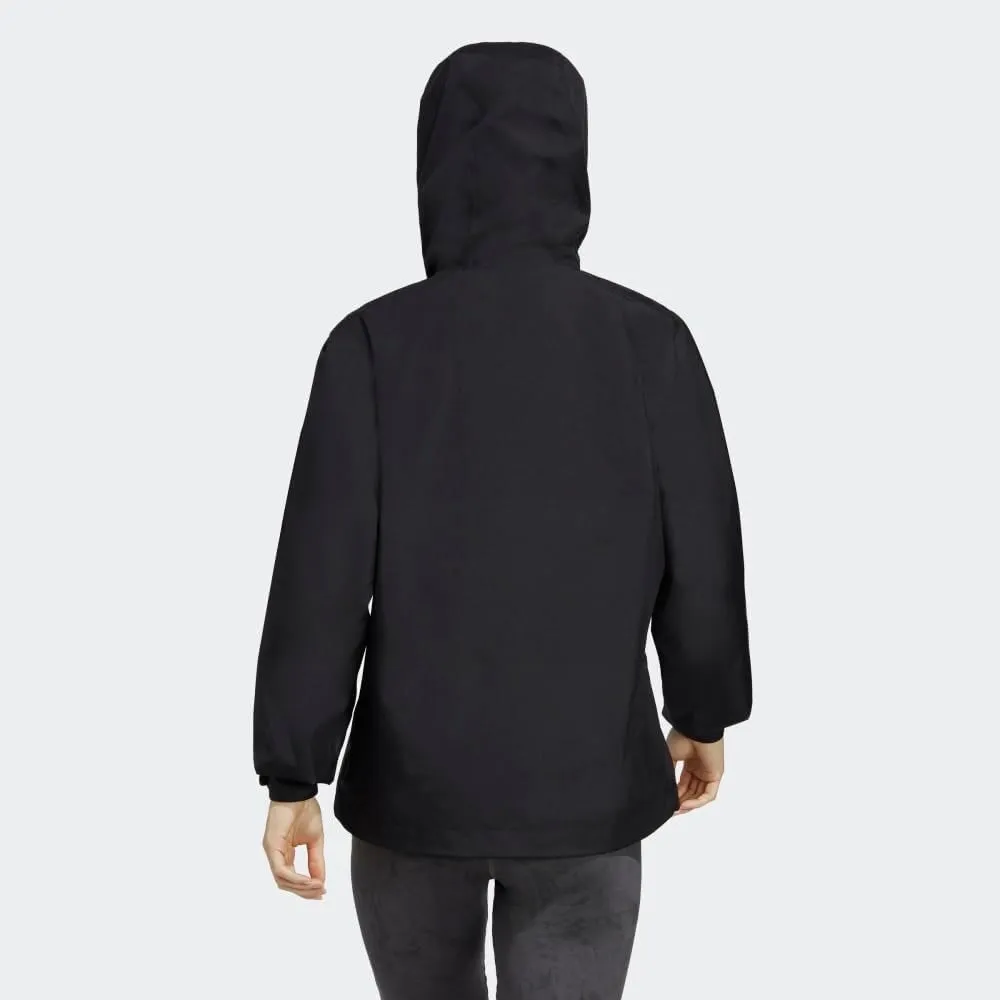 adidas Women's Terrex Multi Rain.rdy Two-layer Rain Jacket