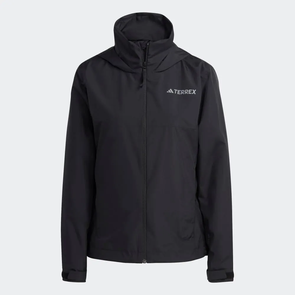 adidas Women's Terrex Multi Rain.rdy Two-layer Rain Jacket