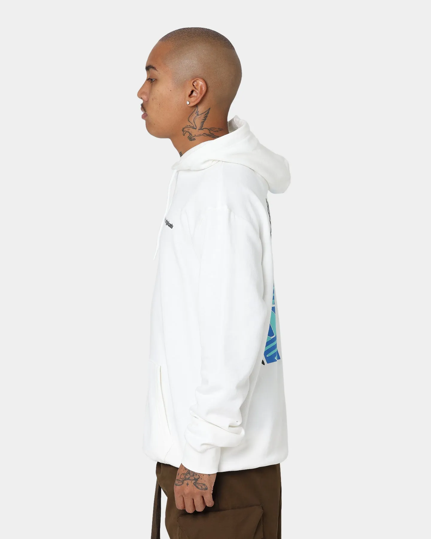 Adidas Yung Z Hoodie Core White