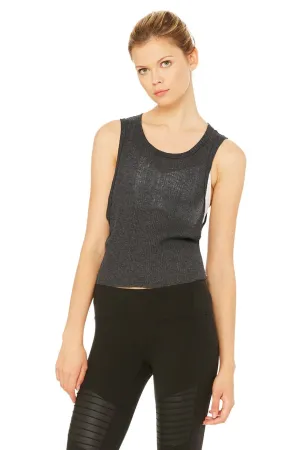 Air Tank - Charcoal Heather