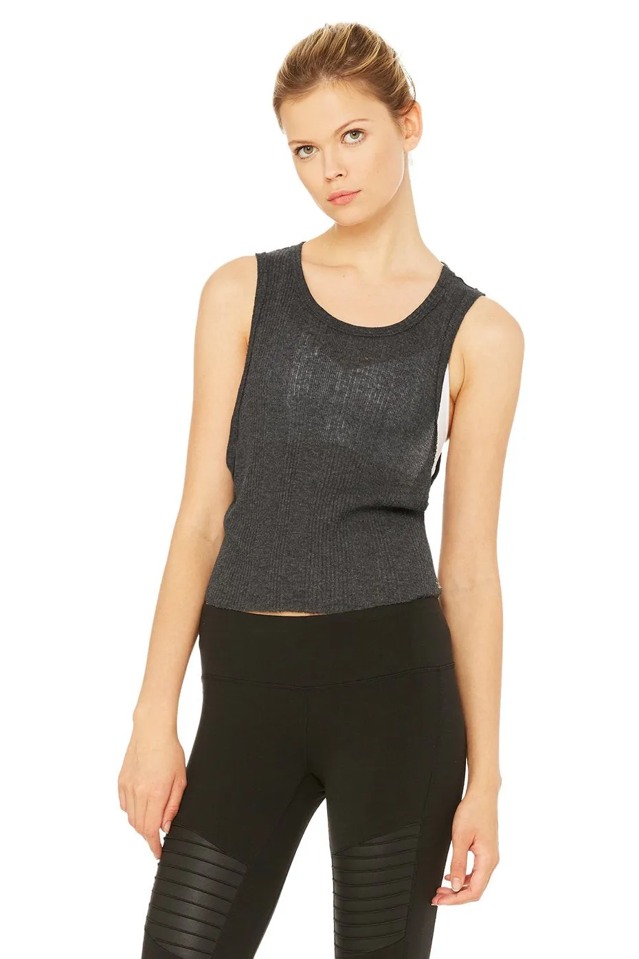 Air Tank - Charcoal Heather