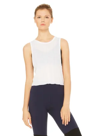 Air Tank - White