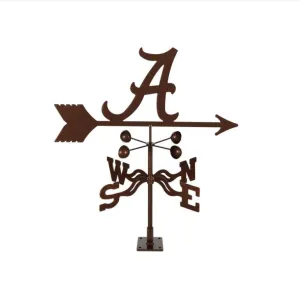 Alabama University Weathervane