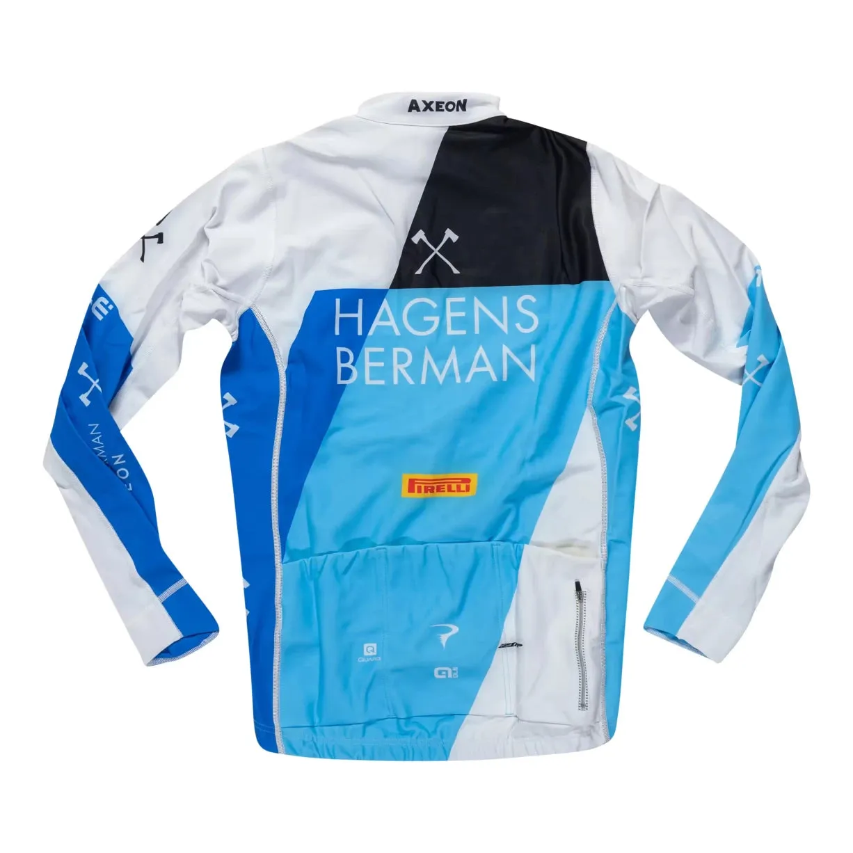 Ale Heavy Weight LS Cycling Jersey - Men's