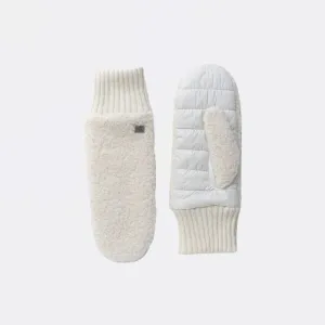 Alina-N Faux Sherpa Puffer Mittens