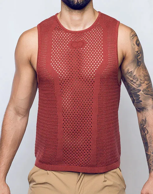 Amalfi Crochet Tank