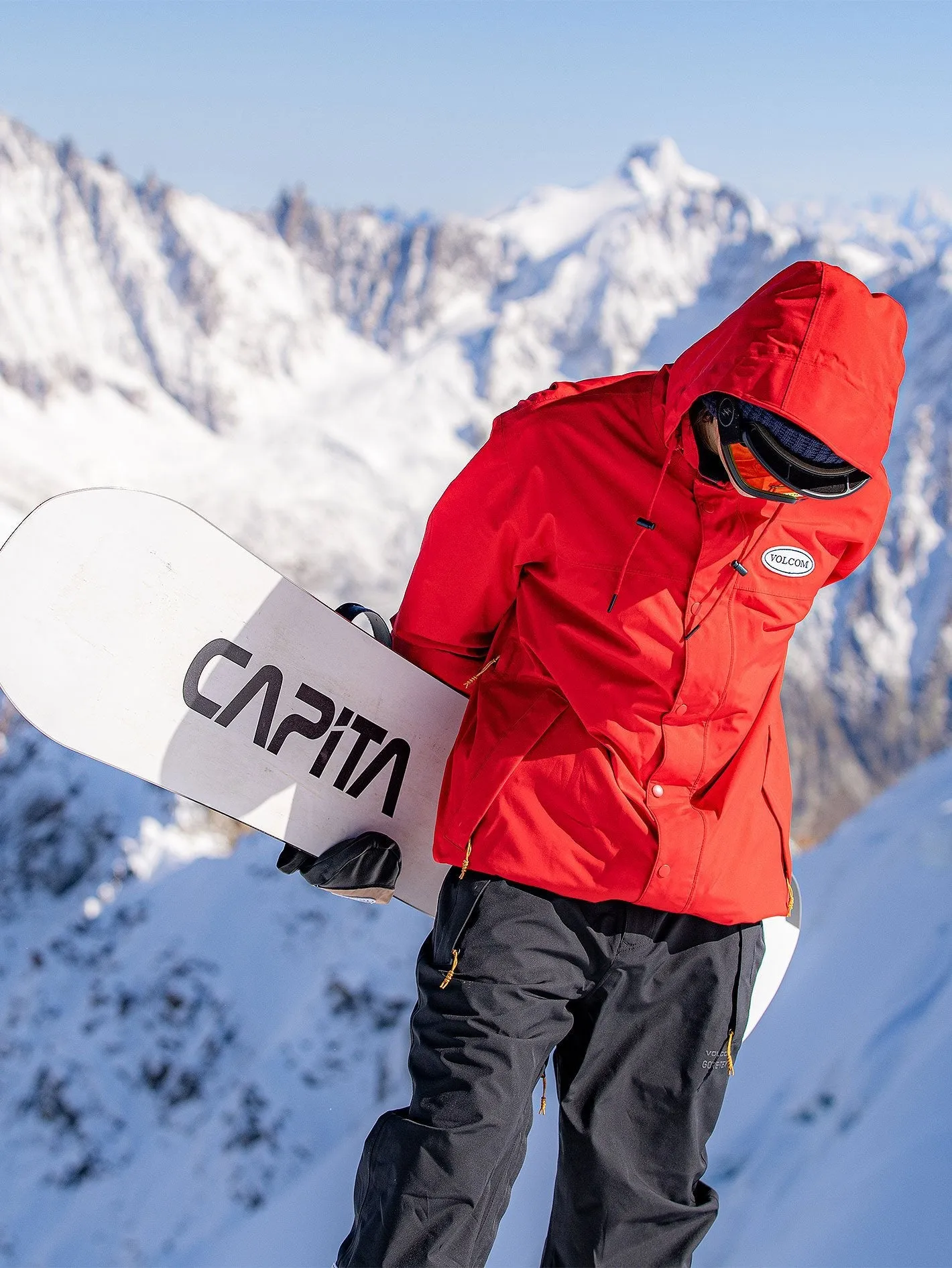 Arthur Longo GORE-TEX Jacket - Red