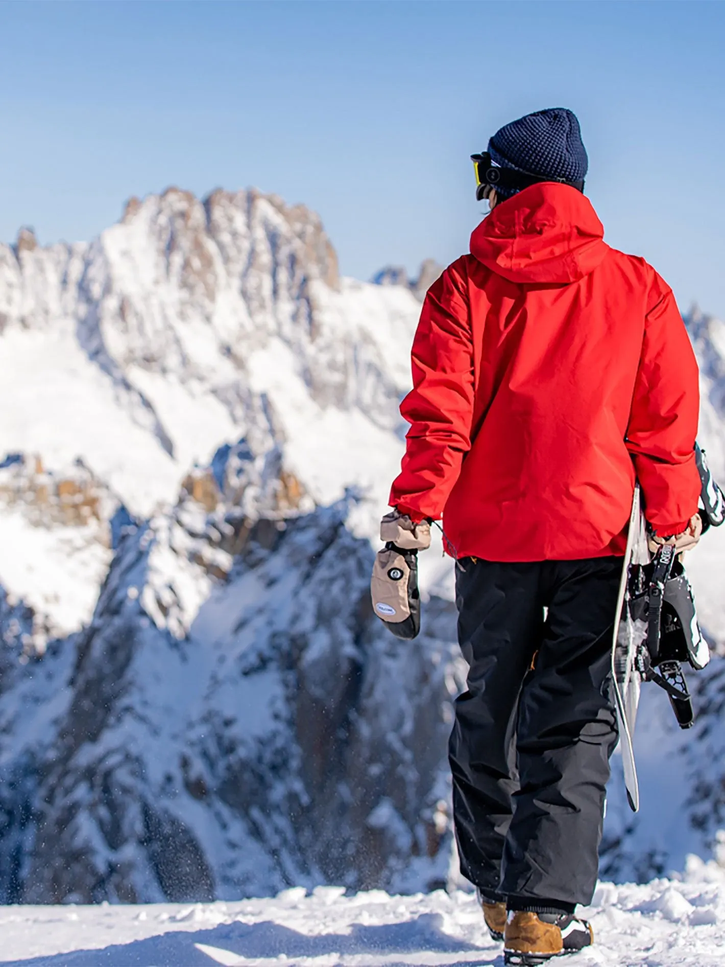 Arthur Longo GORE-TEX Jacket - Red