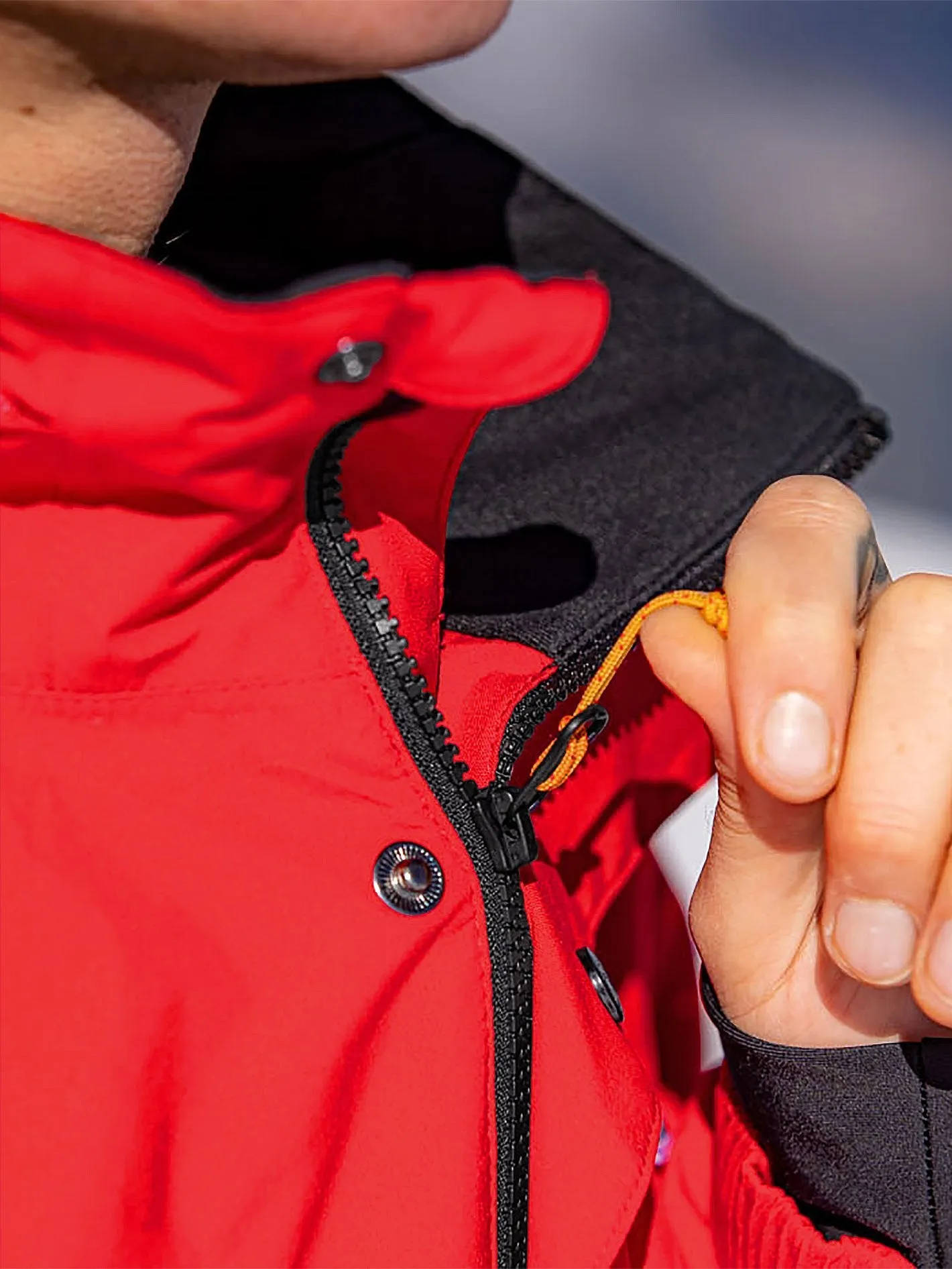 Arthur Longo GORE-TEX Jacket - Red