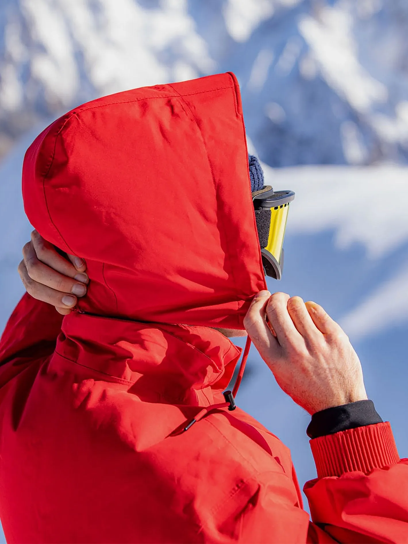 Arthur Longo GORE-TEX Jacket - Red