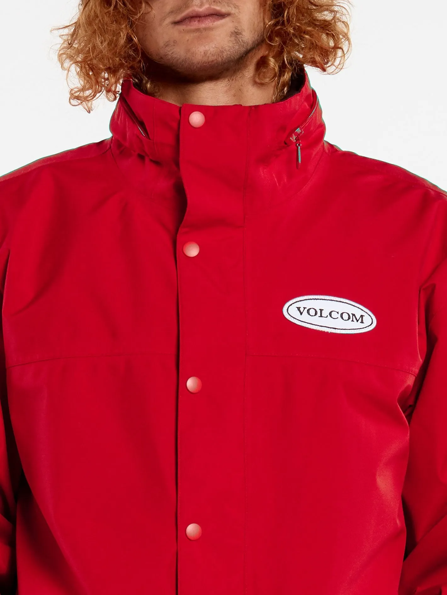 Arthur Longo GORE-TEX Jacket - Red