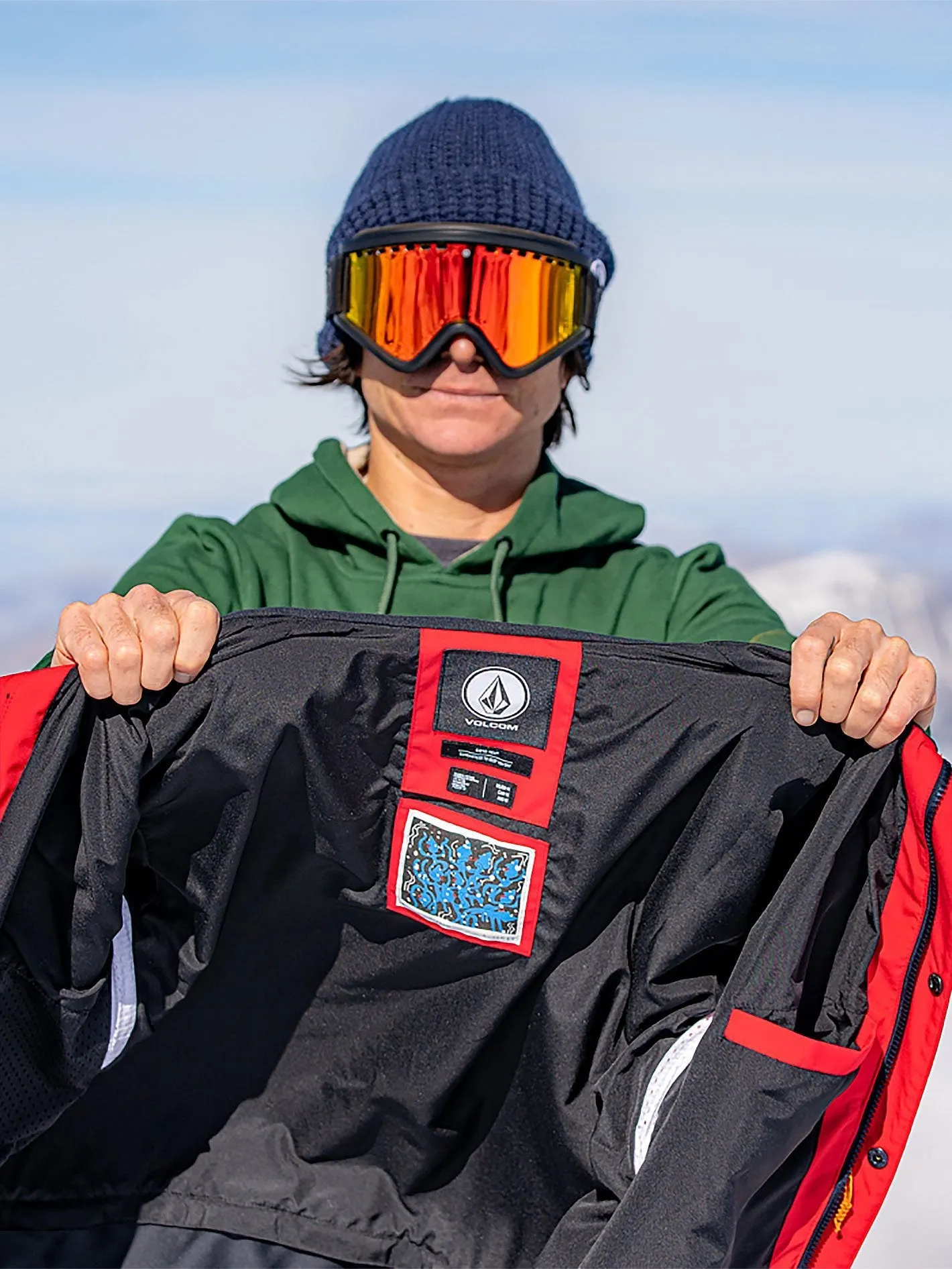 Arthur Longo GORE-TEX Jacket - Red