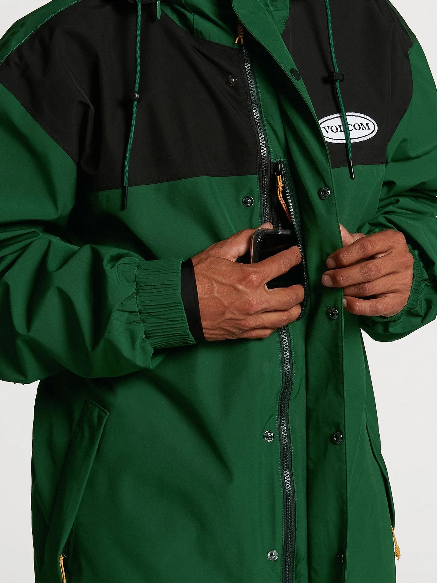 Arthur Longo GORE-TEX Jacket - Red