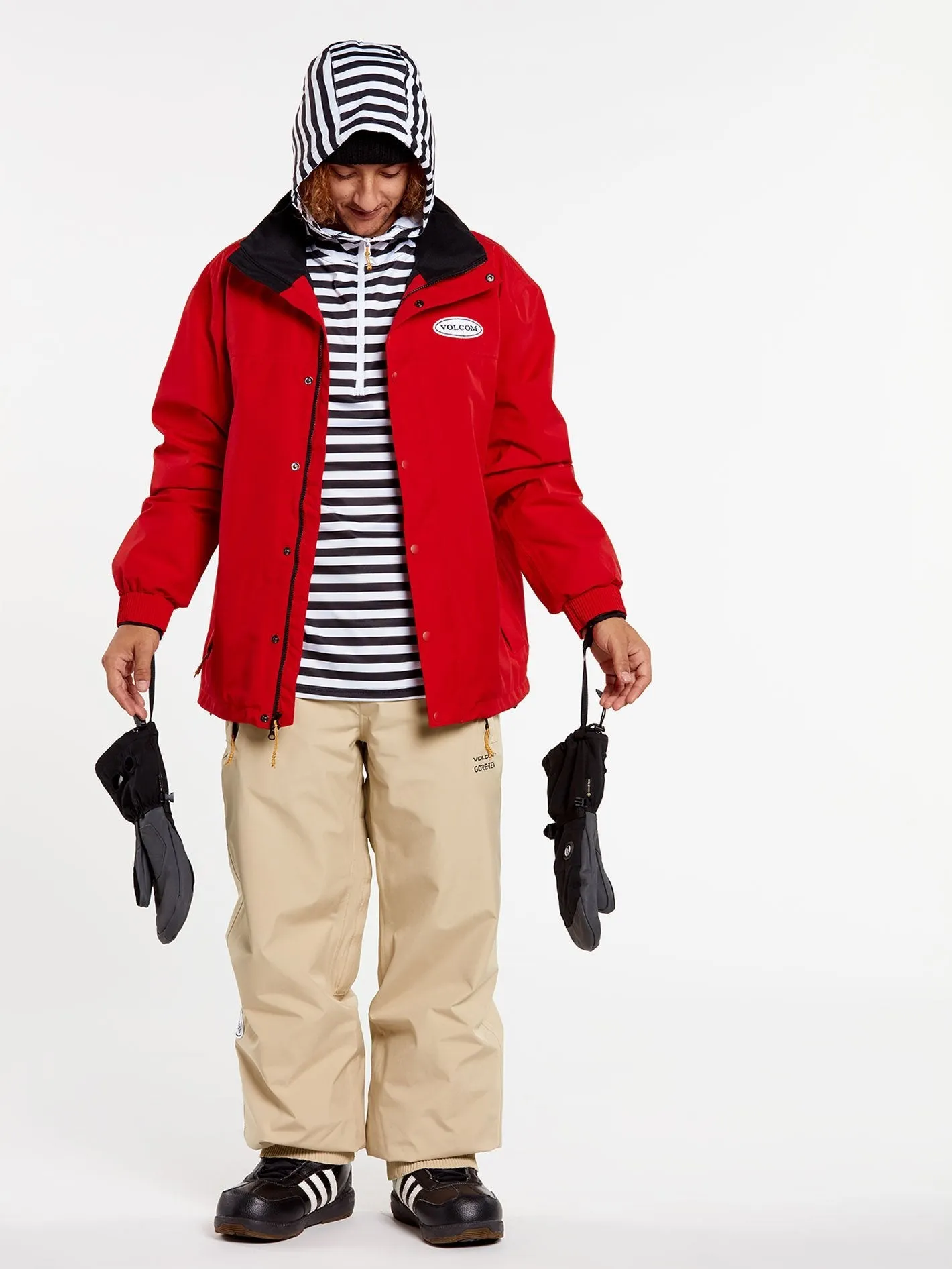 Arthur Longo GORE-TEX Jacket - Red