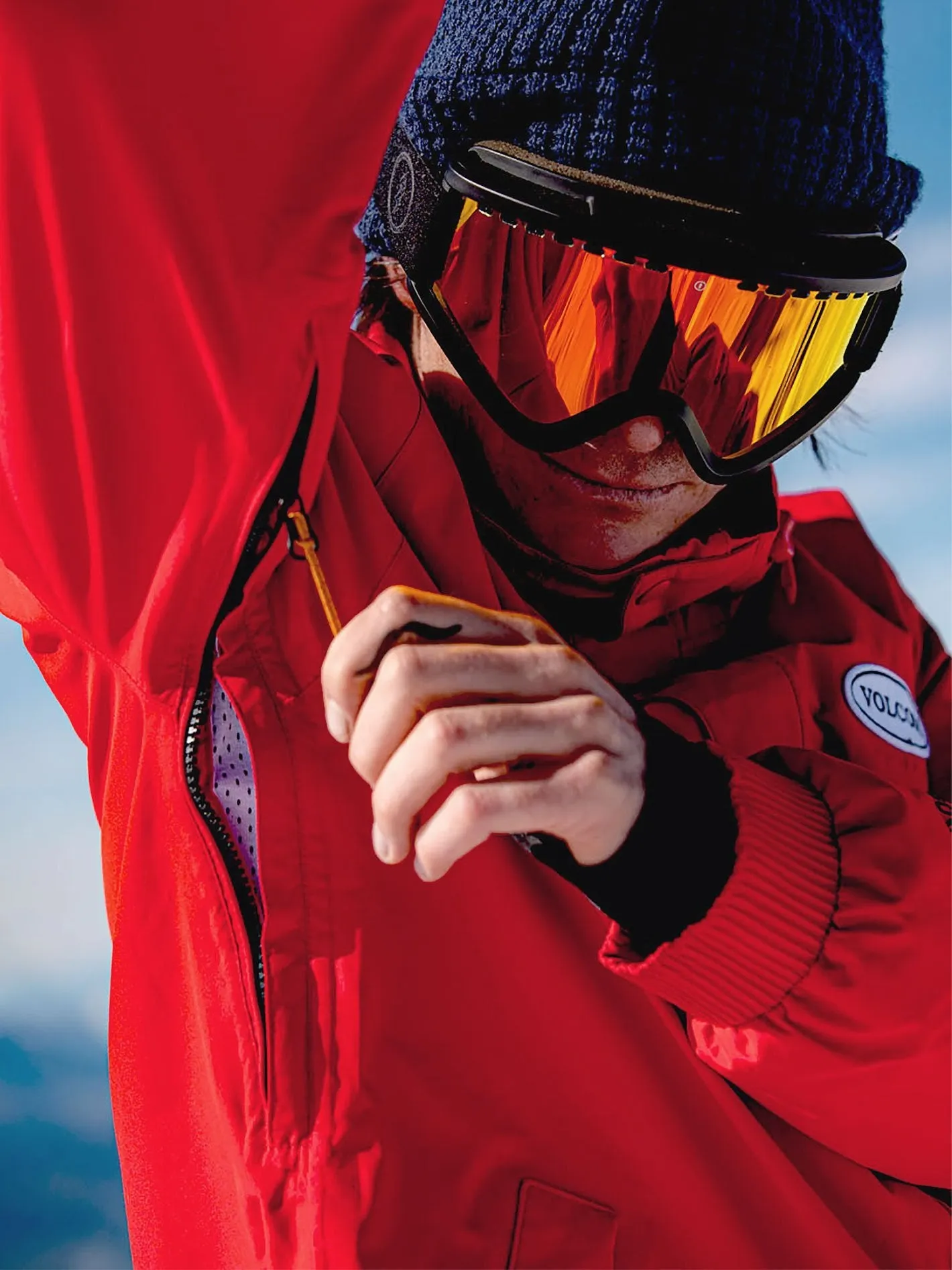 Arthur Longo GORE-TEX Jacket - Red