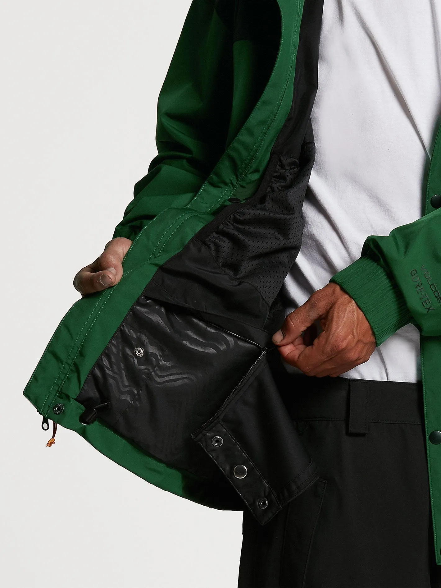 Arthur Longo GORE-TEX Jacket - Red