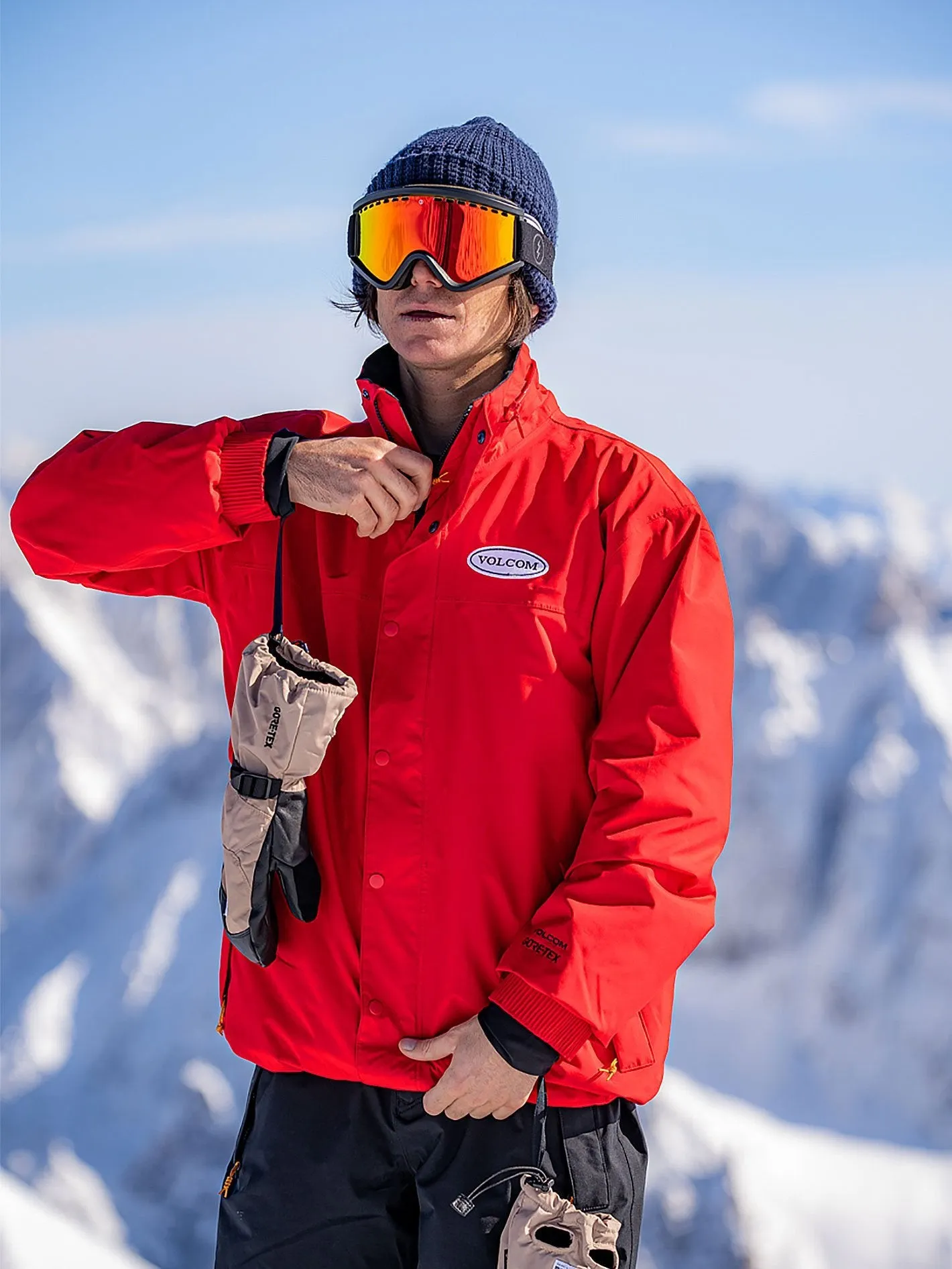 Arthur Longo GORE-TEX Jacket - Red